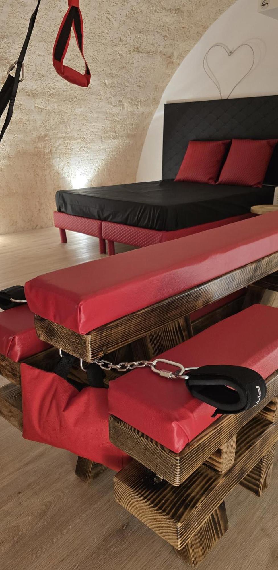 Le Fruit Defendu "Love Room" Jacuzzi Centre Ville Rouen Esterno foto